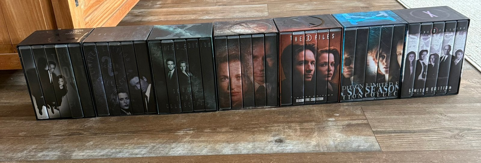 The X-Files Limited Edition VHS Collection – 7 Seizoenen, Cd's en Dvd's, Dvd's | Tv en Series, Alle leeftijden, Ophalen of Verzenden