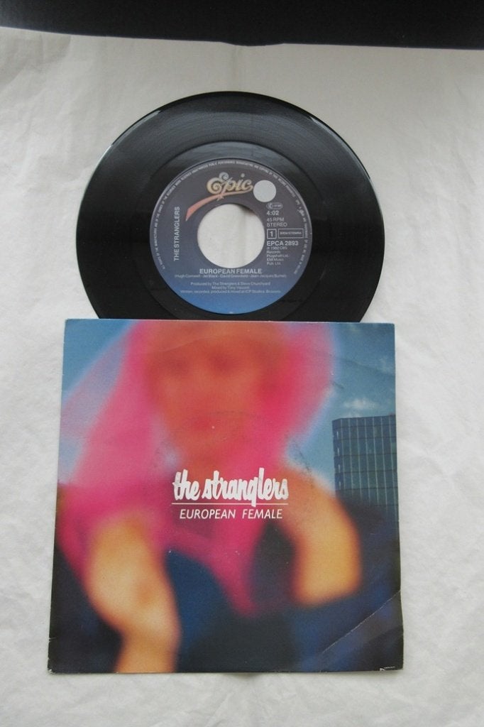 The Stranglers. European Female 1983  New Wave, Cd's en Dvd's, Gebruikt, 7 inch, Ophalen of Verzenden, Fotohoes