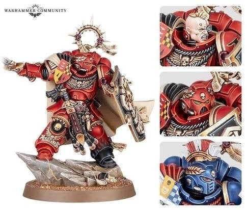 captain with relic shield nos, Ophalen of Verzenden, Nieuw, Warhammer 40000