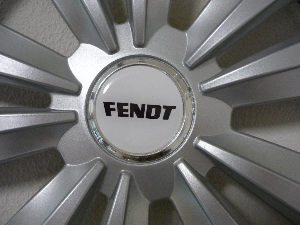 Fendt doming naafstickers caravan en camper 3D, Epoxy, Verzenden, Nieuw, Overige typen