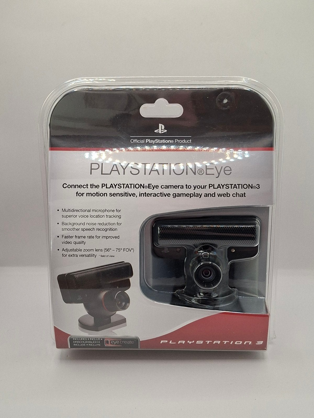 Playstation 3 eye camera ~ nieuw in verpakking, Spelcomputers en Games, Spelcomputers | Sony PlayStation 3, Ophalen of Verzenden