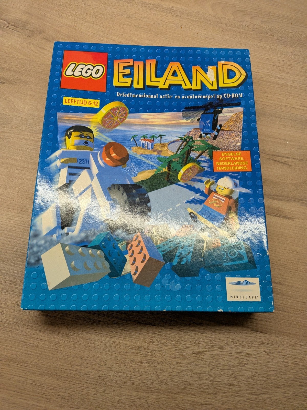 Lego Eiland PC CD-ROM - Driedimensionaal, Avontuur en Actie, Gebruikt, 1 speler, Ophalen of Verzenden