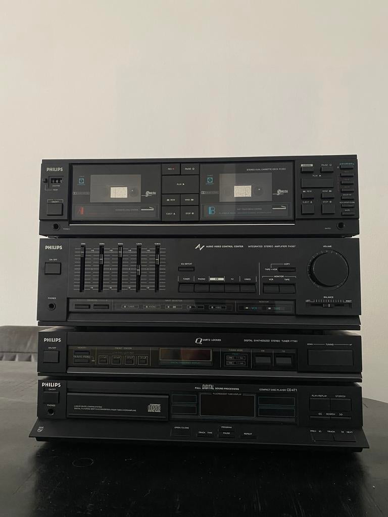 Philips stereotoren, Ophalen, Zo goed als nieuw, Philips