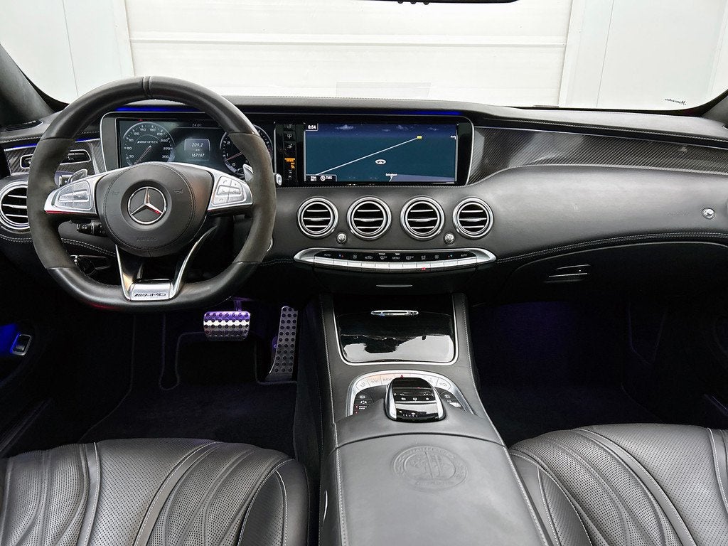 Mercedes-Benz S-klasse Coupé AMG 63 4Matic AANBIEDING!(Carb, Automaat, 5461 cc, Gebruikt, 4 stoelen