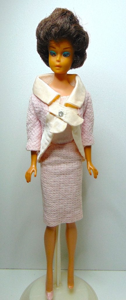 Barbie Mattel kleding set Fashion Luncheon, Ophalen of Verzenden, Gebruikt, Kleertjes