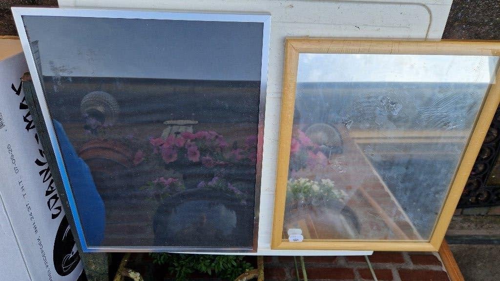 fotolijsten wanddecoraties enz., Ophalen of Verzenden, Zo goed als nieuw, Standaard fotolijst