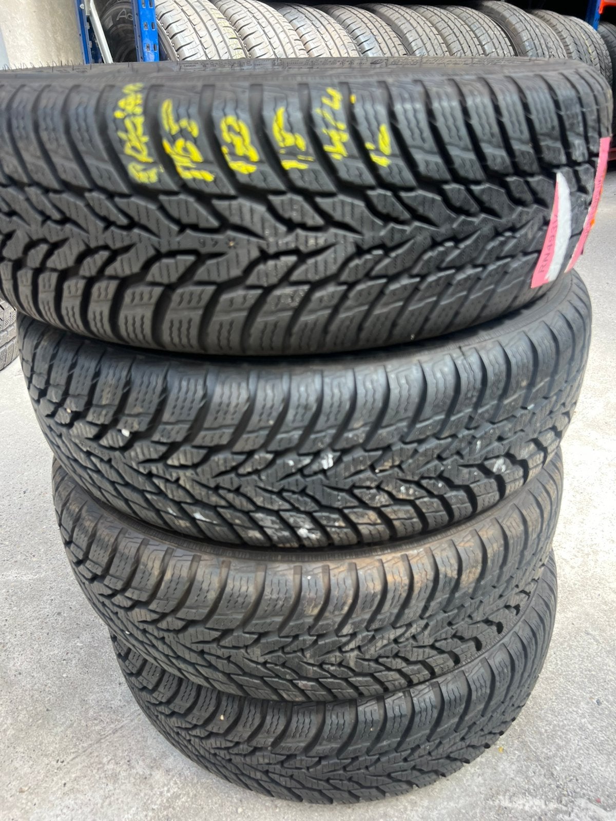 Nokıan Banden(nıeuwe)165/60/15, Auto-onderdelen, Banden en Velgen, Ophalen, 15 inch, Nieuw, All Season