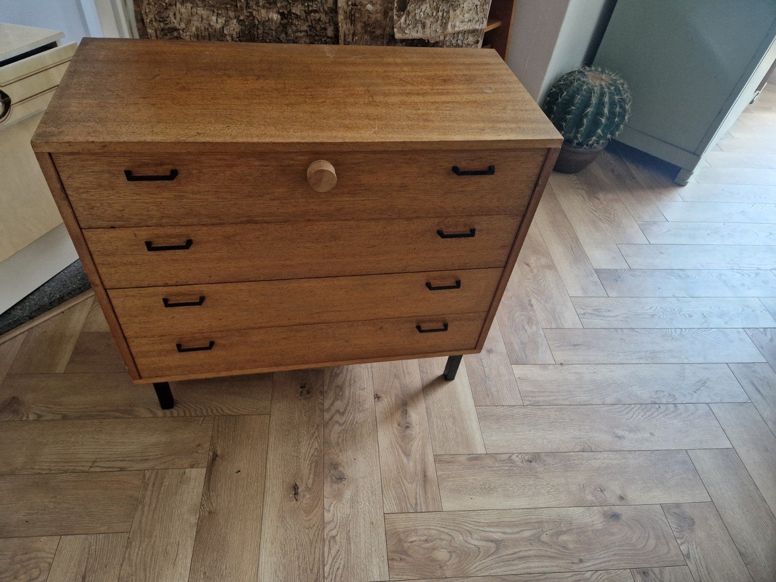 vinted ladenkastje h 74 cm br 80 cm hoog 74 cm, Huis en Inrichting, Kasten | Ladekasten, Ophalen, 50 tot 100 cm, 3 of 4 laden
