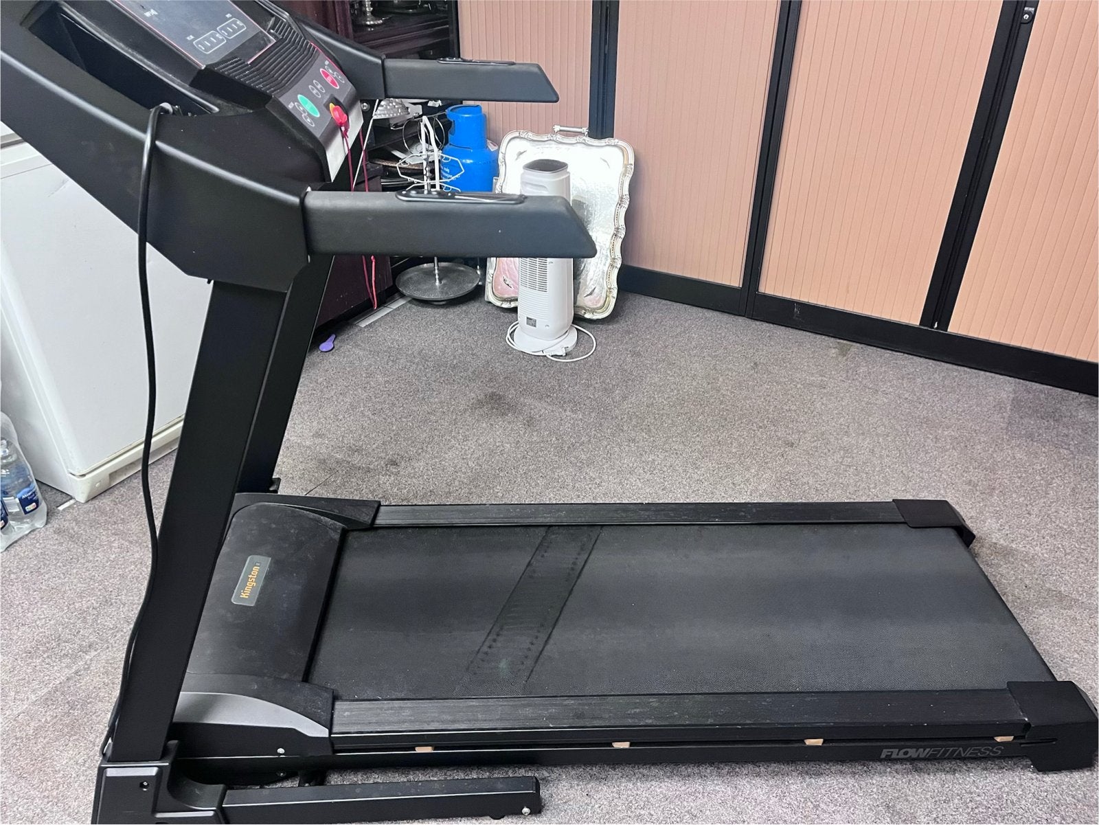 Flow Fitness Kingston i Loopband - Zo goed als nieuw, Ophalen, Zo goed als nieuw, Metaal, Loopband