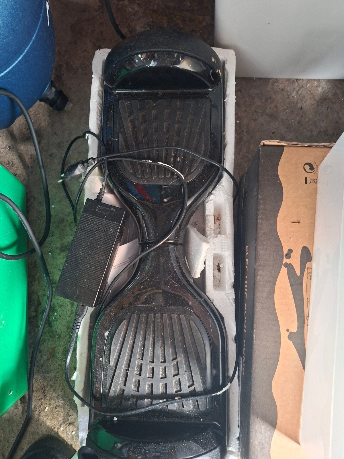 Denver DBO-6500 MK3 Hoverboard - Zwart, Kinderen en Baby's, Ophalen, Gebruikt, Overige typen