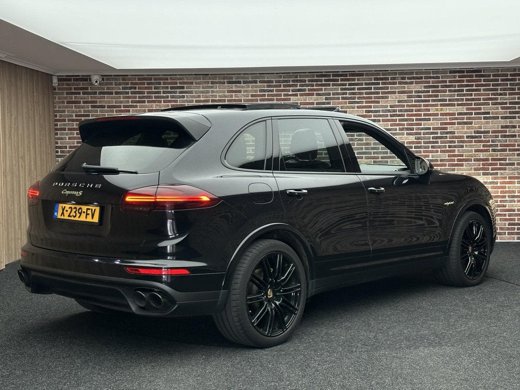 Porsche Cayenne 3.0 S E-Hybrid Panorama Camera Elek Stoel Le, Auto's, Porsche, Automaat, Cayenne, Gebruikt, 2995 cc