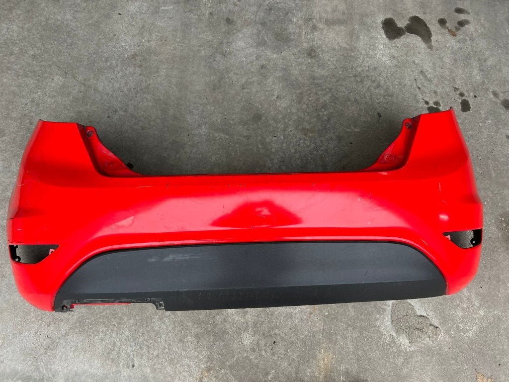 achterbumper fiesta 8a61-17k823 diffuser rood vanaf 2008, Auto-onderdelen, Carrosserie en Plaatwerk, Gebruikt, Duitsland, Ford