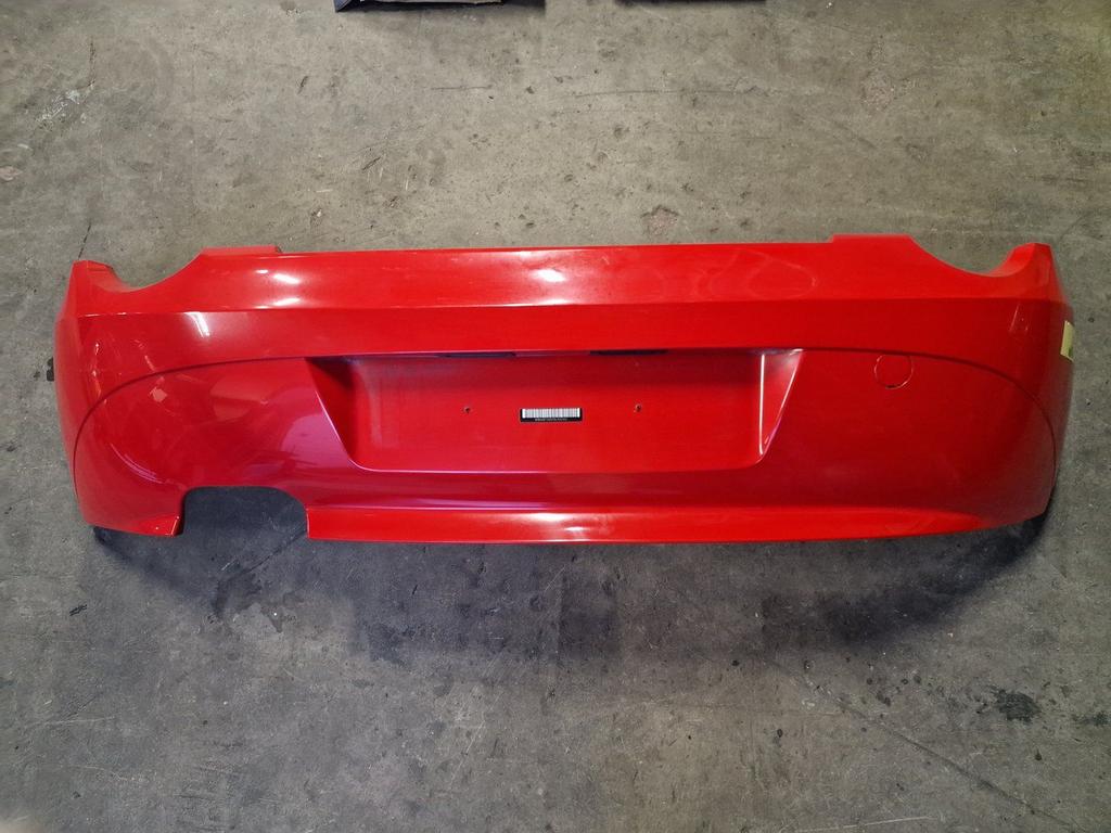 Achterbumper rood BMW Z4 51127170616 E85 E86, Gebruikt, -, -, Ophalen of Verzenden