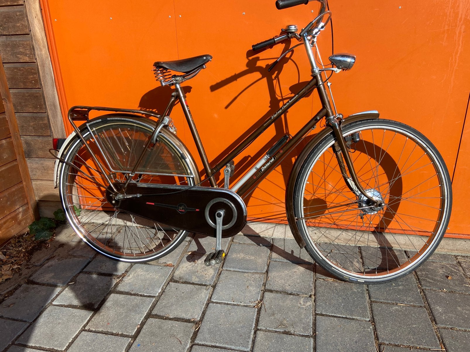 Batavus Damesfiets -Klassieker Flying Dutchman 1982, Ophalen, Velgrem, Batavus, 53 tot 56 cm