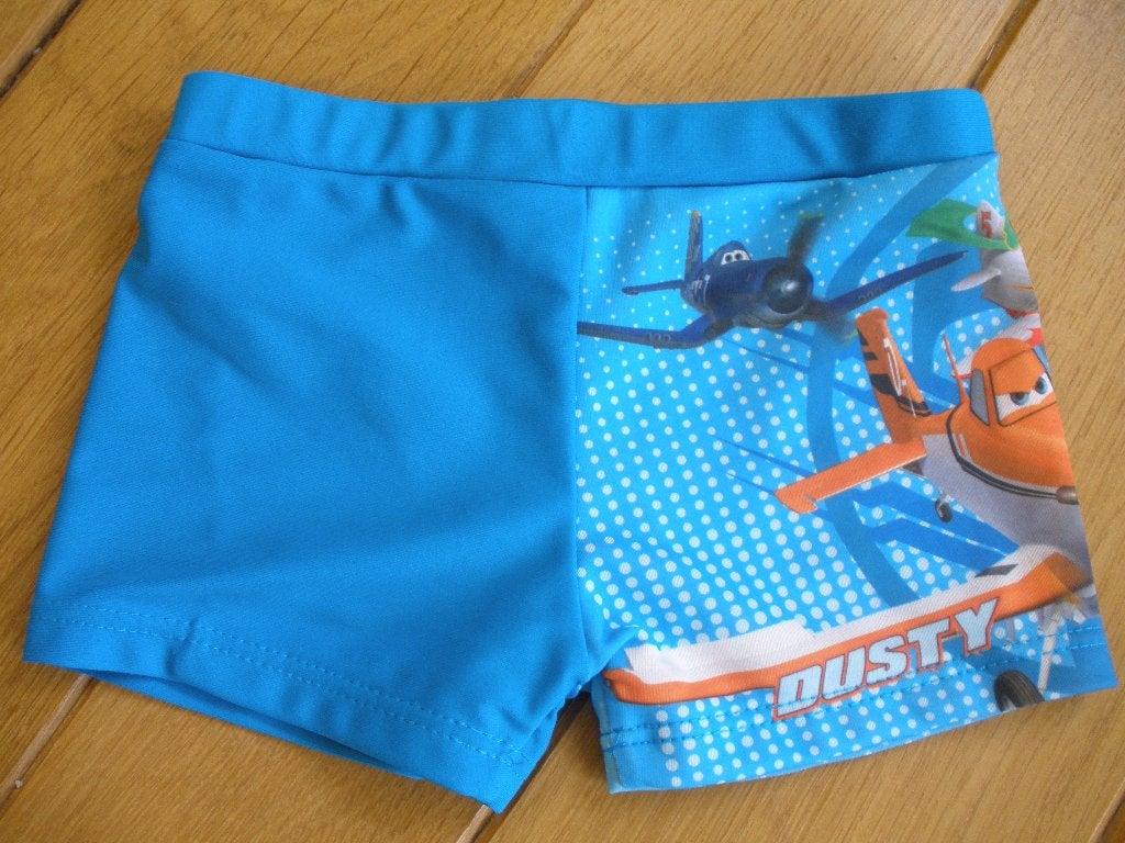 PLANES zwembroek blauw DUSTY maat 98 /104 - nieuw -, Ophalen of Verzenden, Jongen, Planes, Nieuw