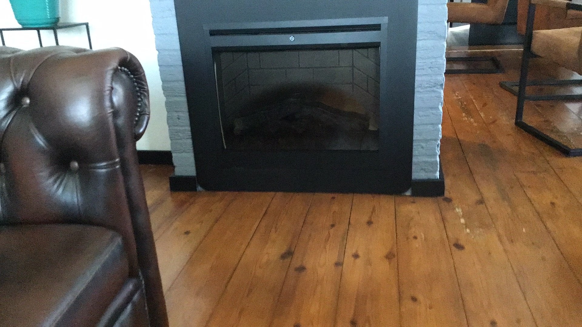 Elektrische inbouw haard, Huis en Inrichting, Ophalen, Gebruikt, Inbouwhaard, Elektrische haard