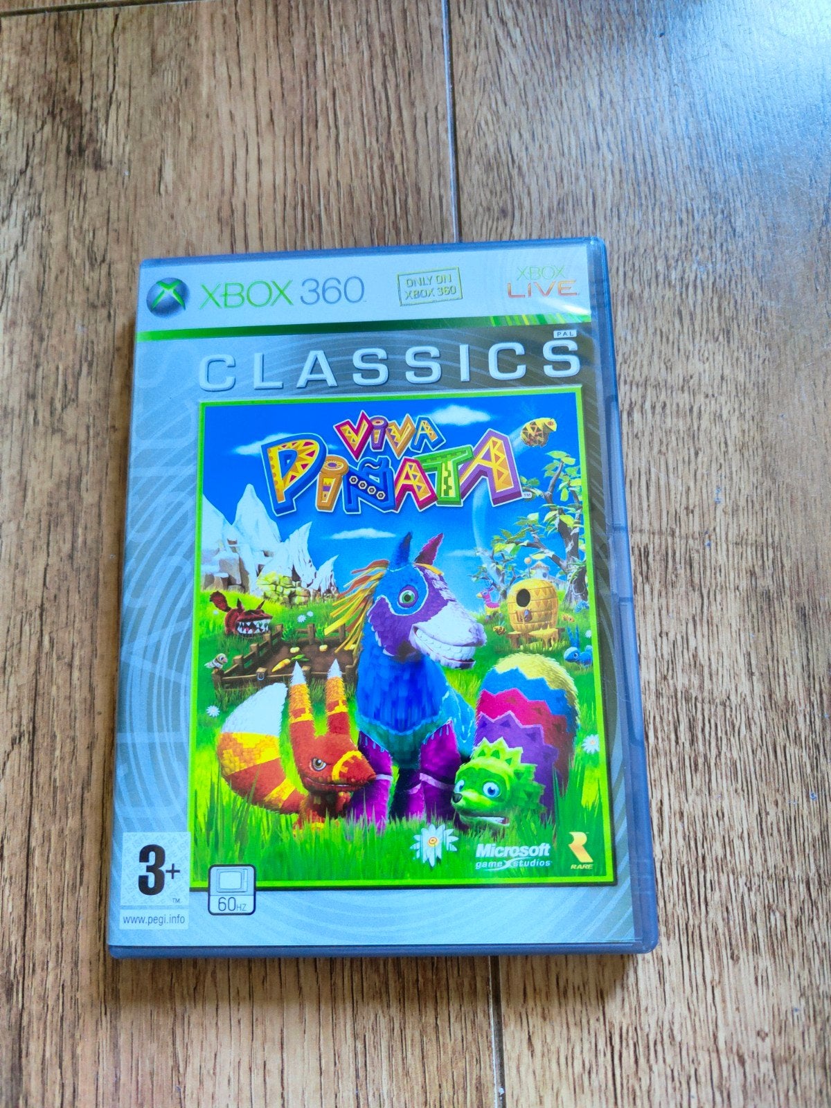 Xbox 360 spel - Viva Pinata, 1 speler, Ophalen of Verzenden, Zo goed als nieuw, Sport