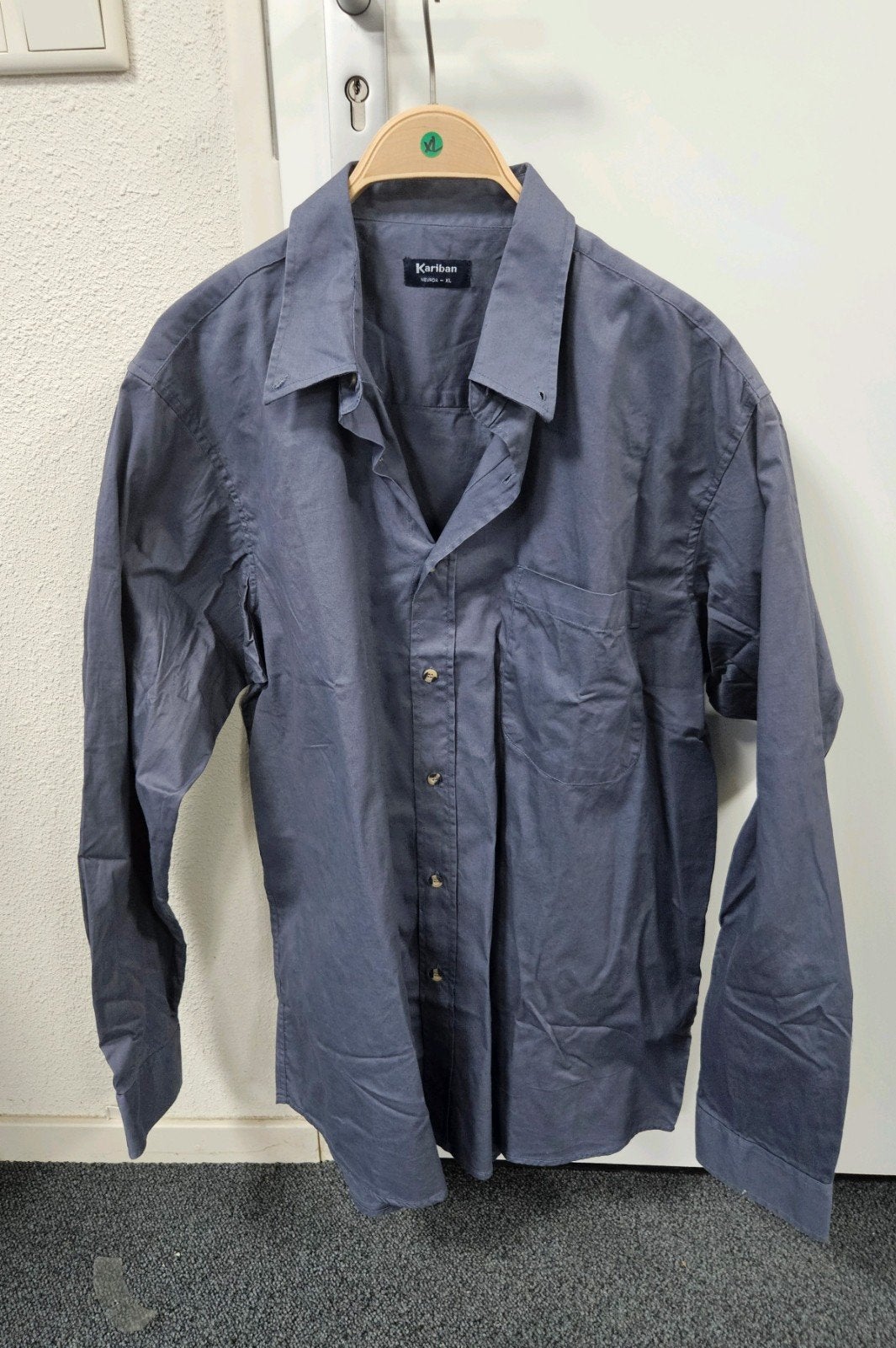 Restpartij 150 overhemden lange+korte mouw, S t/m XXXL,nieuw, Ophalen, Kariban, Overige kleuren, Nieuw