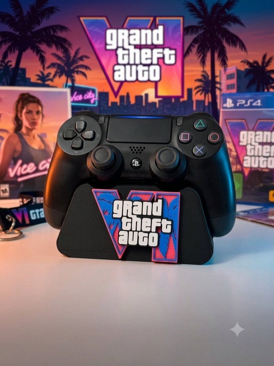 Grand Theft Auto VI Controller Houder, Verzenden, Nieuw, Overige typen, PlayStation 4