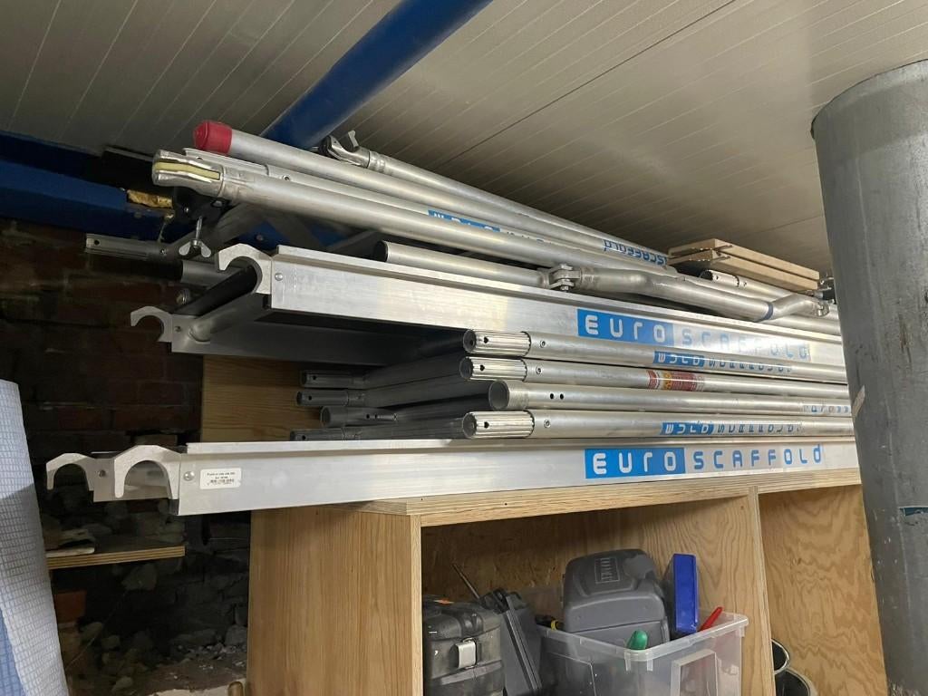 Kamersteiger Euroscaffold 4.7 meter, Ophalen, Nieuw, Rolsteiger of Kamersteiger, 2 tot 5 meter