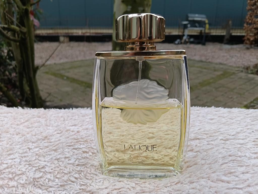 Lalique Le Parfum Eau de Parfum 125 ml oud batch, Ophalen of Verzenden, Zo goed als nieuw