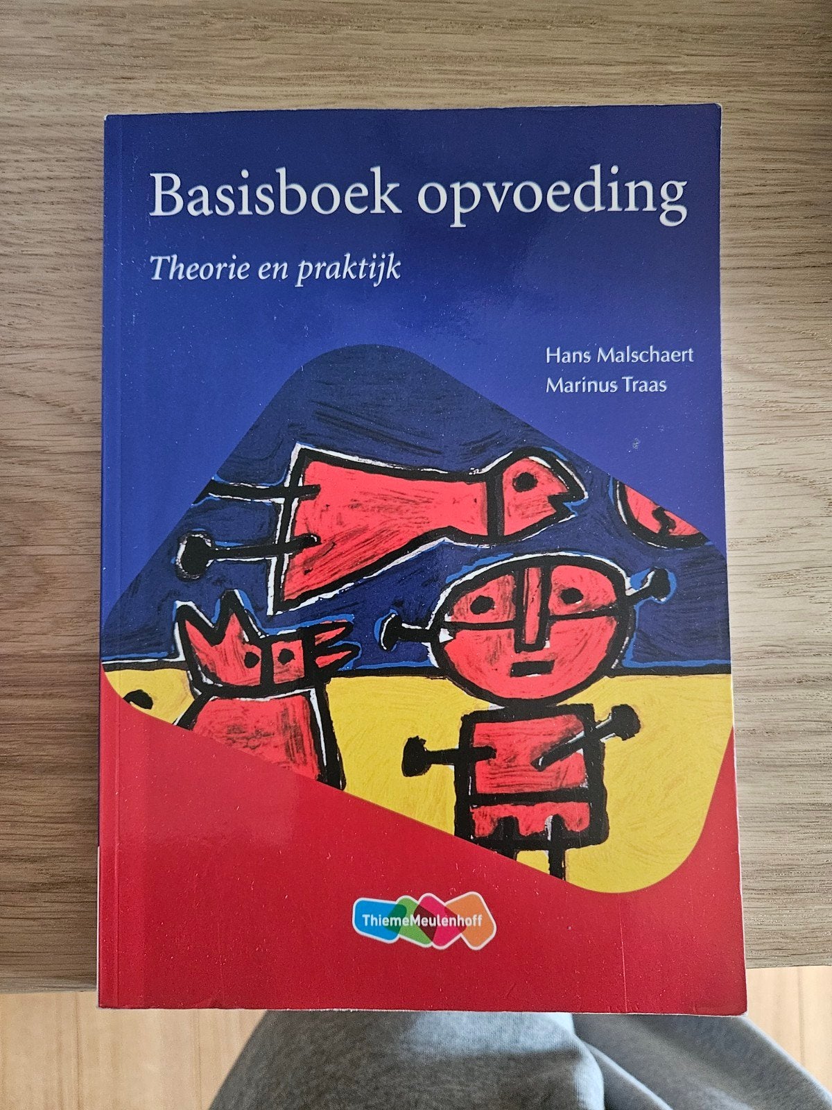 Basisboek opvoeding: Theorie en praktijk, Hans Malschaert, Marinus Traas, Zo goed als nieuw, Gamma, HBO