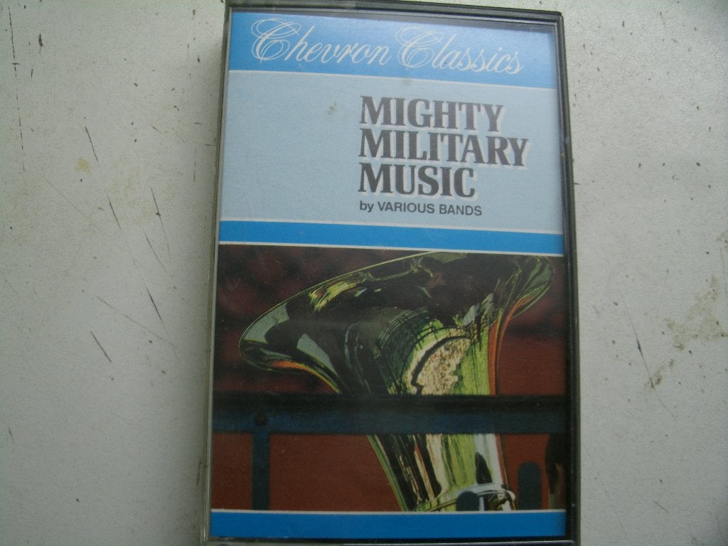 casba 35 might military music 1, Ophalen of Verzenden, Zo goed als nieuw, 1 bandje
