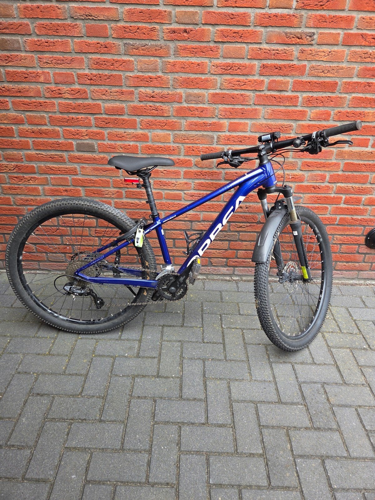 Orbea onna Blauw/Paars XS, Hardtail, Zo goed als nieuw, Schijfrem, Ophalen