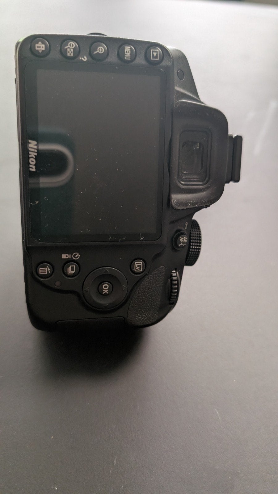 Nikon D3200 spiegelreflexcamera met 18-55mm lens, Ingebouwde flitser, Gebruikt, Spiegelreflex, Ophalen of Verzenden