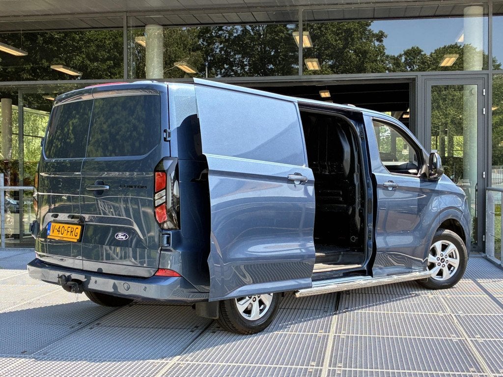 Ford Transit Custom 280 2.0 TDCI L1H1 Limited 136PK | Trekha, Voorwielaandrijving, 4 cilinders, Blauw, 2500 kg