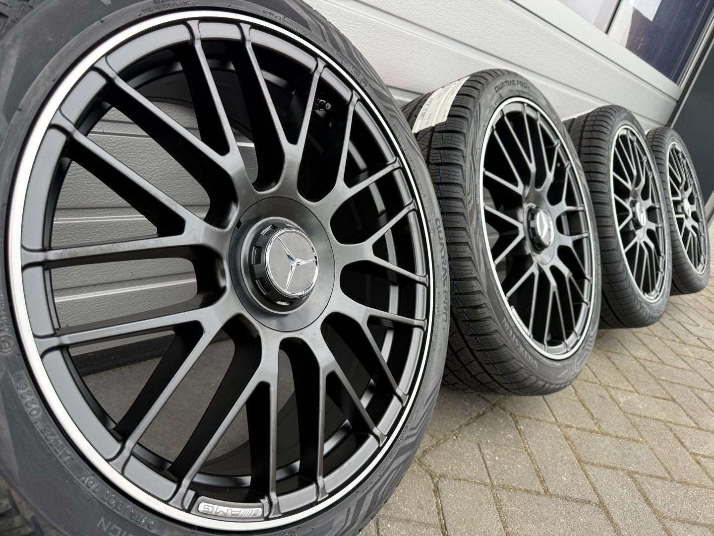 19 Mercedes S206 W206 C300E AMG W205 velgen allseason banden, Auto-onderdelen, Banden en Velgen, 19 inch, -, -, Banden en Velgen