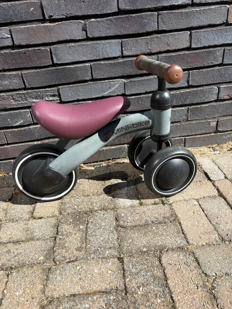 Mini Bike loopfiets, Fietsen en Brommers, Fietsen | Driewielers, Ophalen, Gebruikt