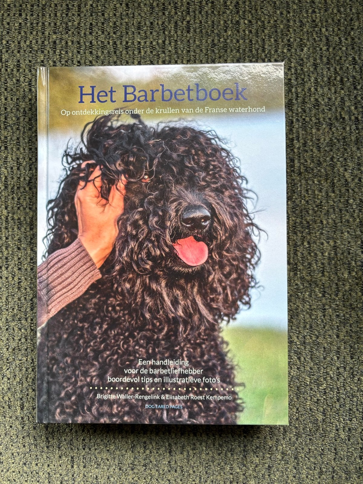 Het Barbetboek: Franse Waterhond Gids, Boeken, Dieren en Huisdieren, Ophalen of Verzenden, Zo goed als nieuw, Honden