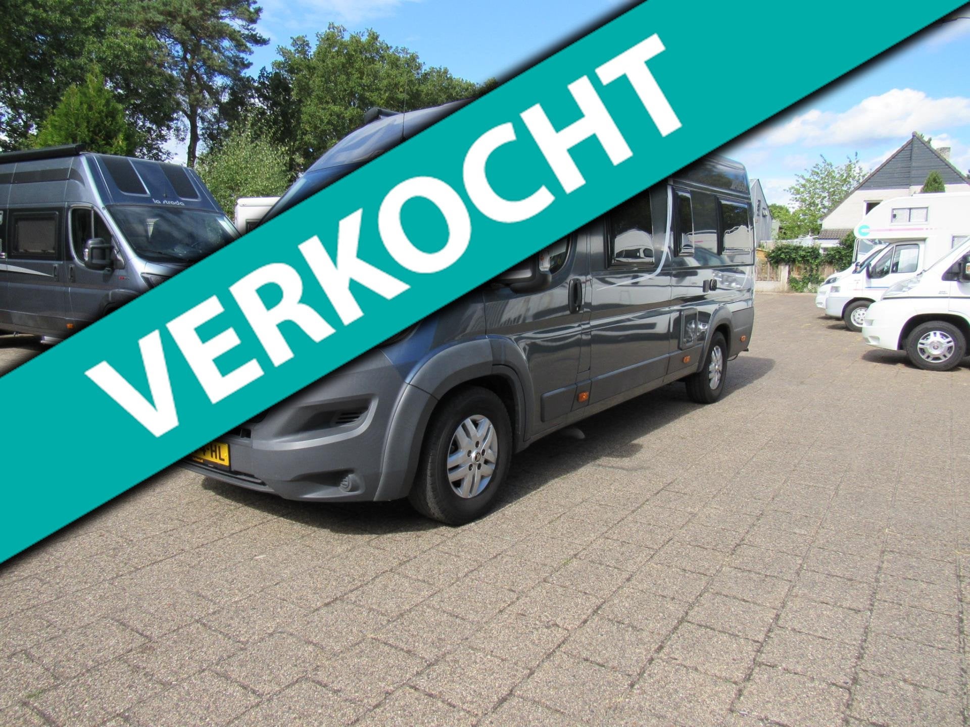 Possl 640 Roadcruiser Buscamper Enkelebedden Busbiker 2016, Caravans en Kamperen, Campers, Buscamper of Camperbus, Ringverwarming