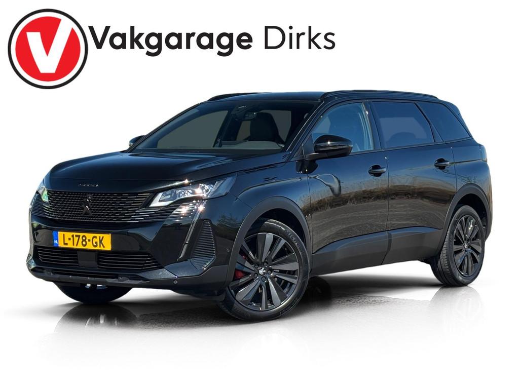 Peugeot 5008 1.6 180 PK Aut8 Blue Lease GT ✅ 7-pers ✅ LE, Stof, Euro 6, 4 cilinders, 181 pk