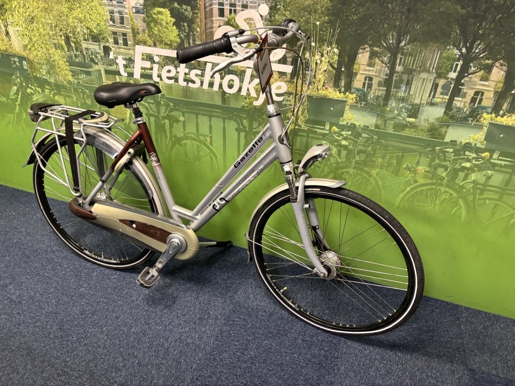 Fietshokje Raaks : Gazelle Chamonix damesfiets 53 cm, Niet ingevuld, Niet ingevuld, Ophalen of Verzenden, Zo goed als nieuw