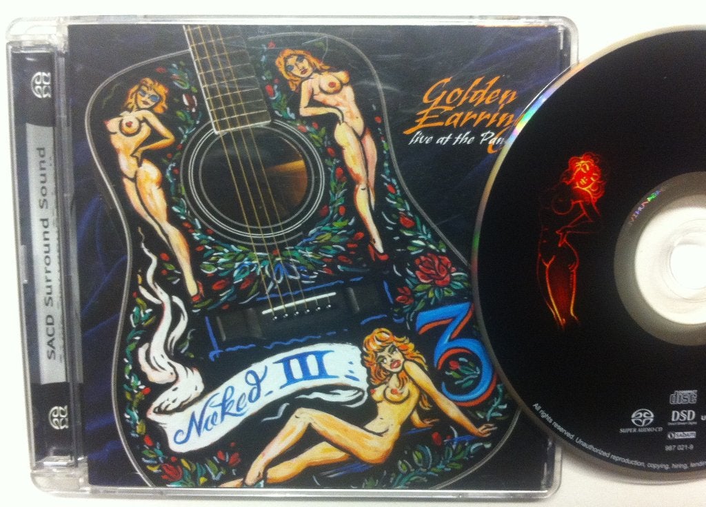 GOLDEN EARRING - Naked III ( SACD ), Ophalen of Verzenden, Zo goed als nieuw, Classic Rock