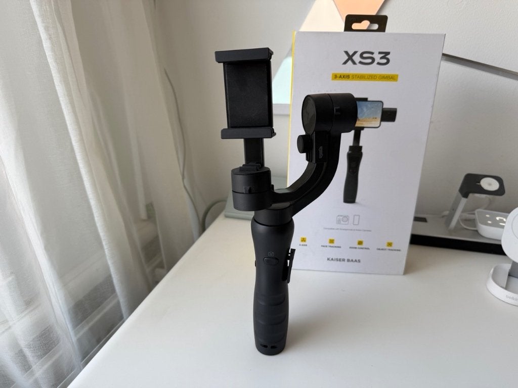 Kaiser Baas XS3 gimbal statief met stabilisatie, Overige merken, Gimbal, Ophalen of Verzenden, Zo goed als nieuw