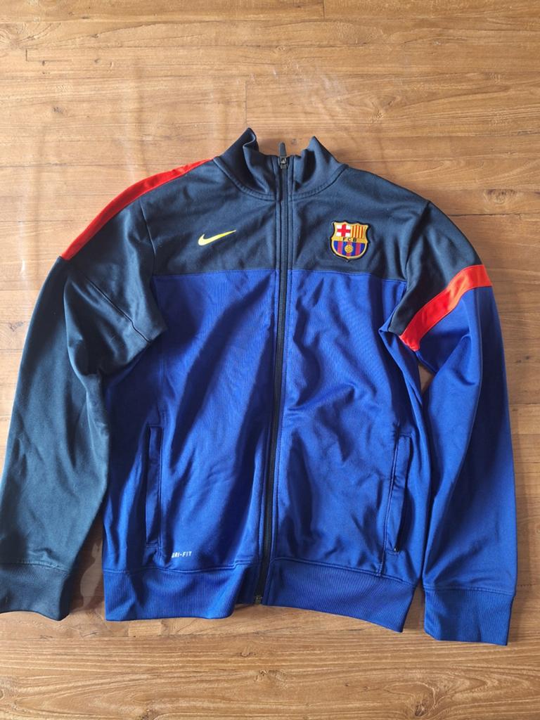 FC Barcelona vestje maat 152/158, Kinderen en Baby's, Kinderkleding | Maat 152, Jongen of Meisje, Trui of Vest, Ophalen of Verzenden