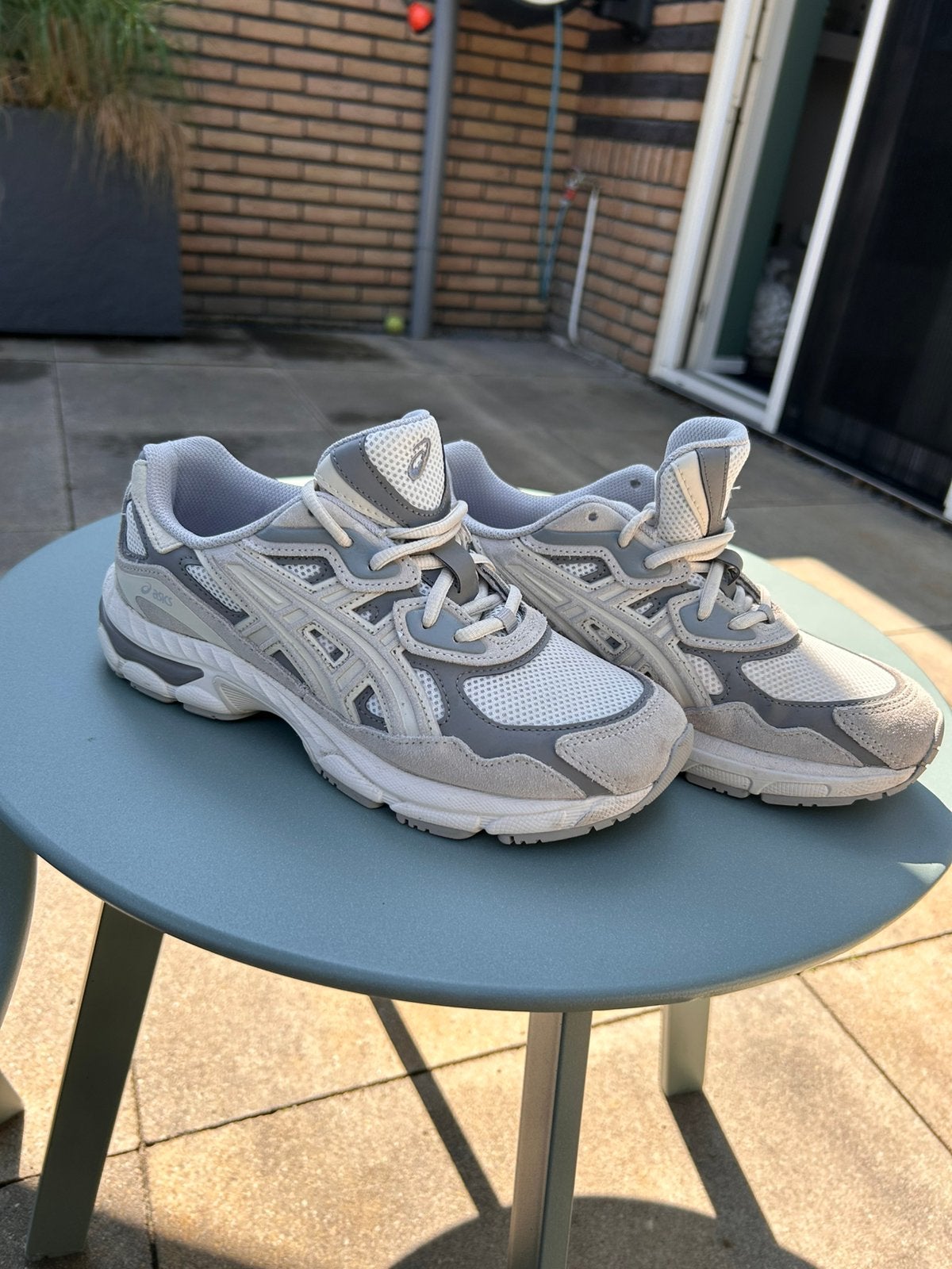 Asics gel, Sport en Fitness, Loopsport en Atletiek, Ophalen, Zo goed als nieuw, Hardloopschoenen, Asics