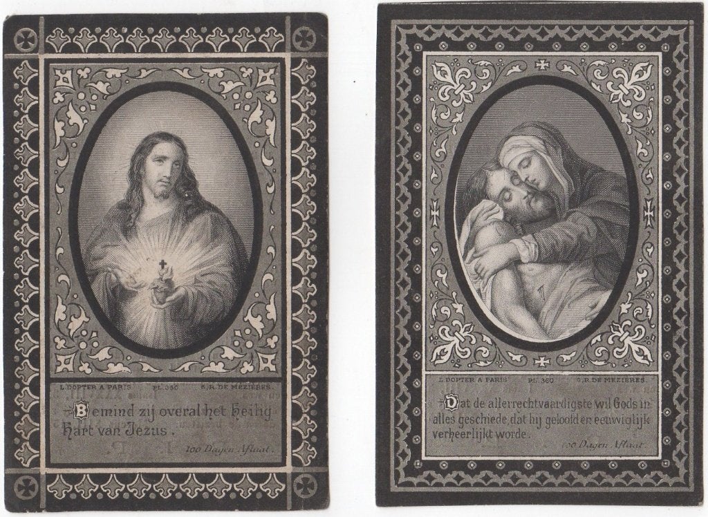 Petrus Paaschen 1801 -1877 Wouw, 77 jaar oud, Verzenden