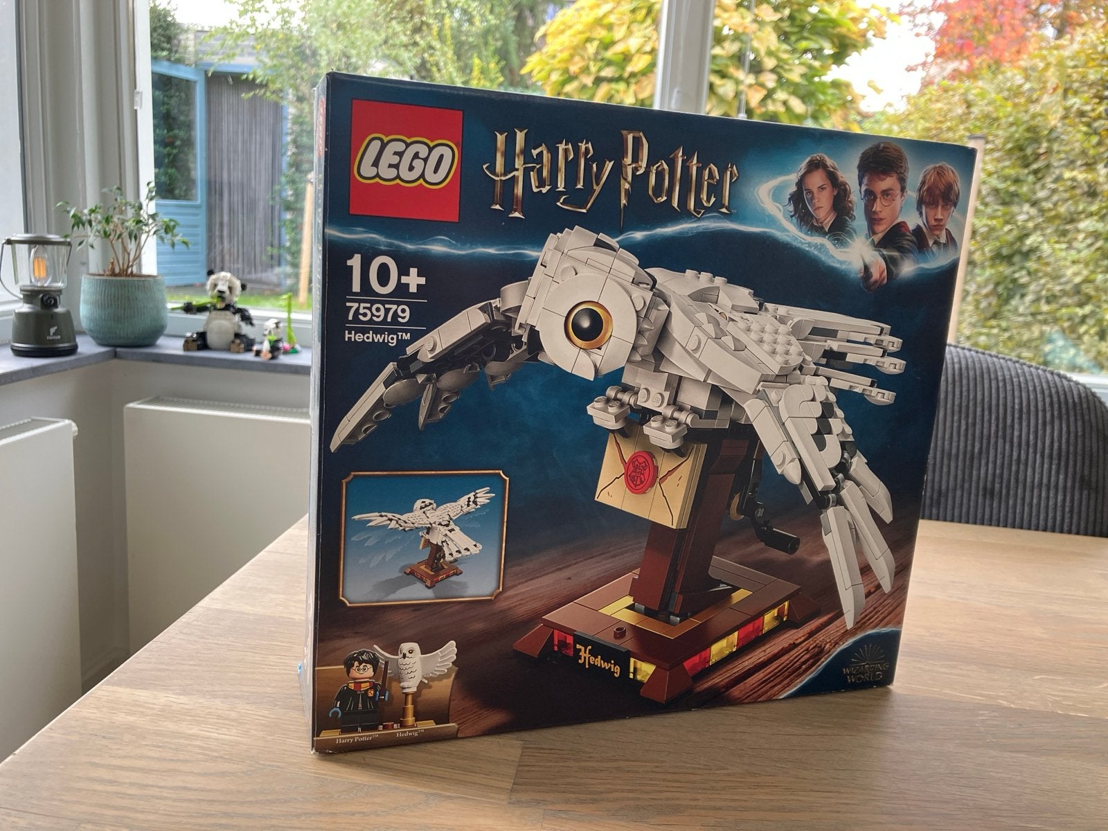 LEGO Harry Potter 75979 Hedwig, Lego, Harry Potter, Ophalen of Verzenden, Zo goed als nieuw
