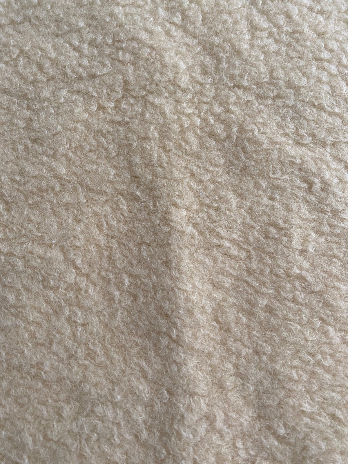 Supermooie wollen deken, 3.00 x 2.40cm. Voor lange bedden., Ophalen, Geel, Tweepersoons, Overige merken