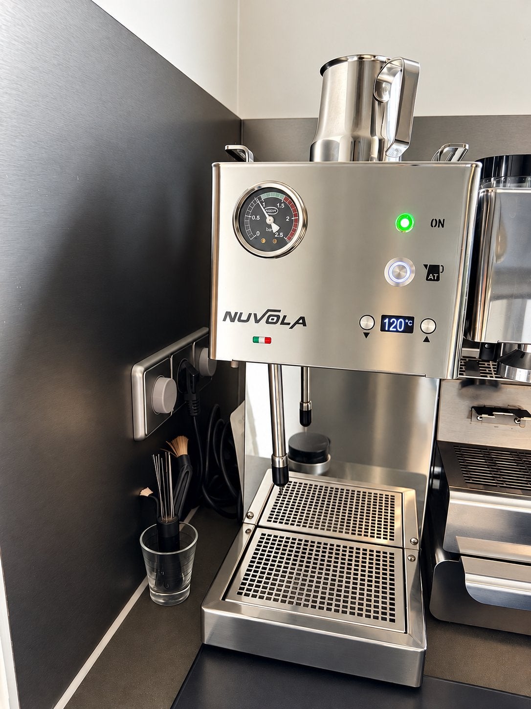Quickmill nuvola professionele stoommachine, Ophalen, Zo goed als nieuw