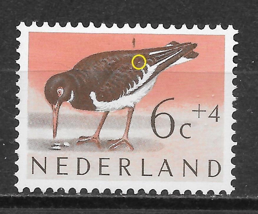 Plaatfout 753PM1 ongebruikt cw 26,00, Ophalen of Verzenden