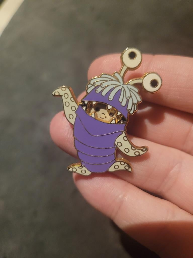 Diverse Disney Pins: Monsters Inc., Aristokatten, Dumbo, Verzamelen, Disney, Ophalen of Verzenden, Overige figuren, Gebruikt, Overige typen