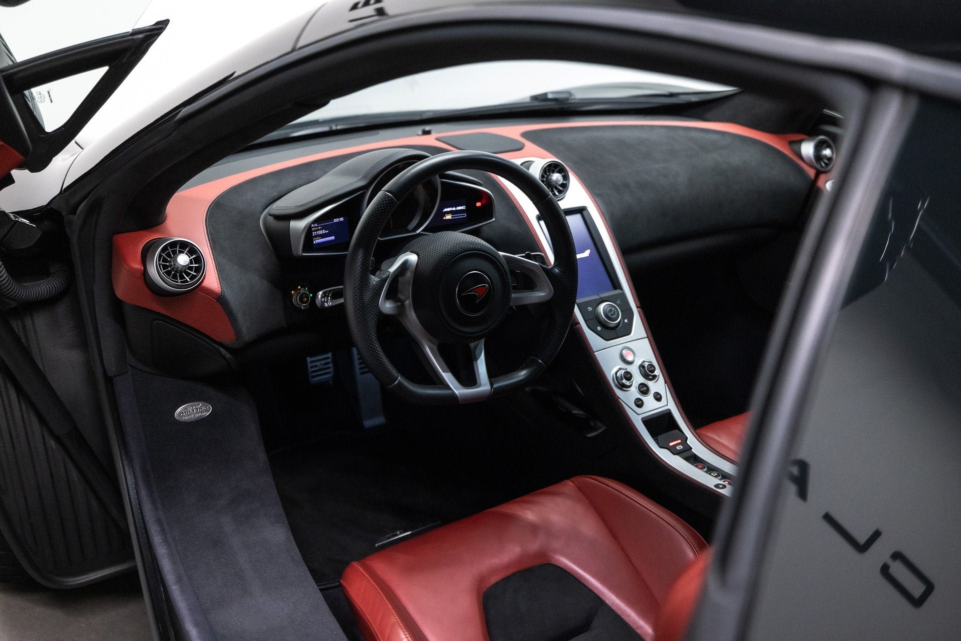 McLaren MP4-12C 3.8 Btw auto, (€ 99.132,23 Ex B.T.W) DEALE, Auto's, Dealer onderhouden, Achterwielaandrijving, 8 cilinders, Zwart
