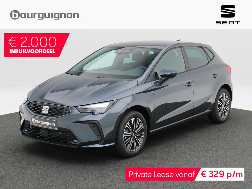 SEAT Ibiza Style Business Connect 1.0 TSI 95 PK | Stoelverwa, Voorwielaandrijving, Stof, 95 pk, Ibiza