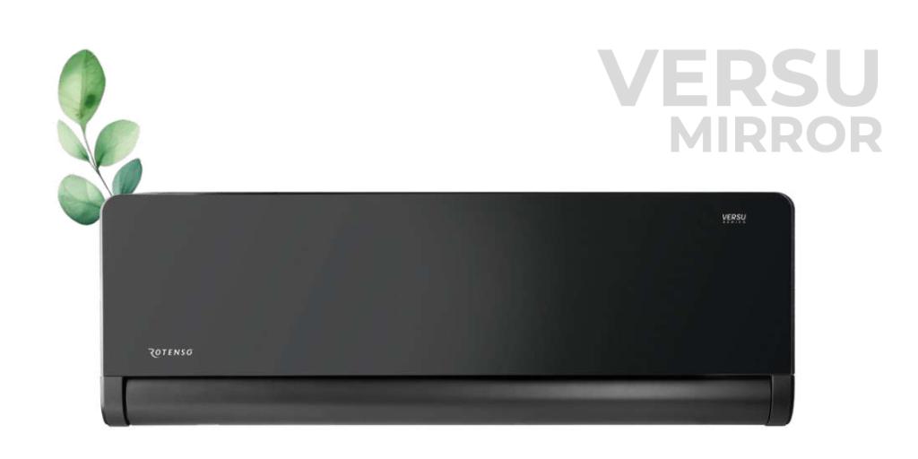 Rotenso Airco 3,5 kW - Versu Black Mirror, Installatie