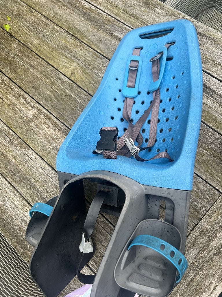 Yepp achterzitje, Fietsen en Brommers, Ophalen, Achterzitje, Yepp, 9 t/m 36 kg